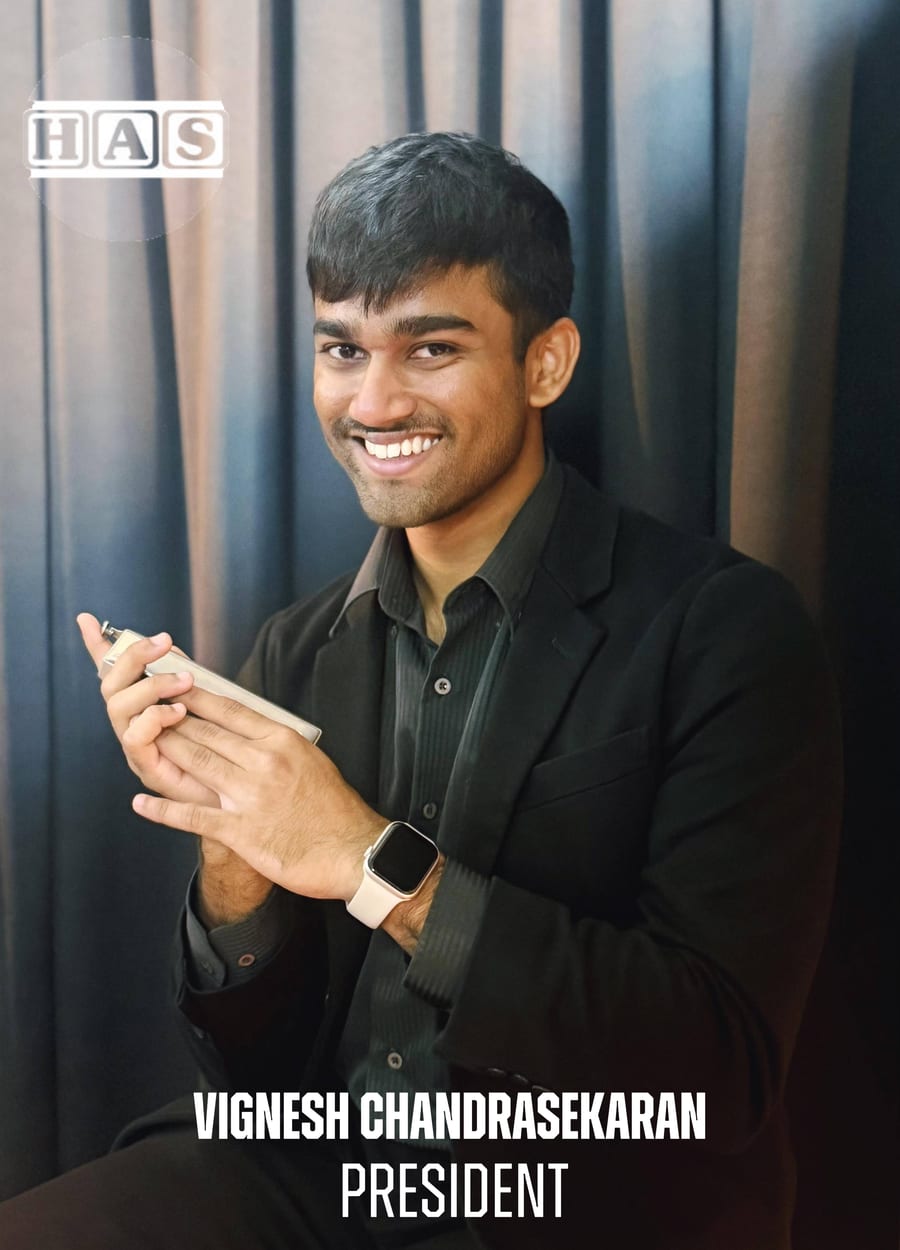 Chandrasekaran Vignesh Subramaniam